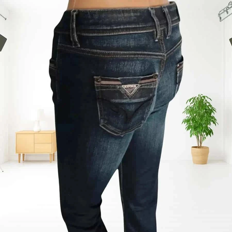 Kaporal jean model aud, regular fit, low waist, stretch – photo 9